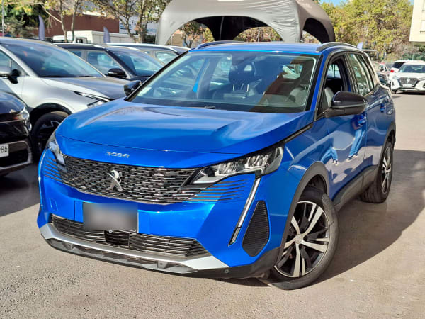 Peugeot 3008 Blue Hdi 1.5 año 2022