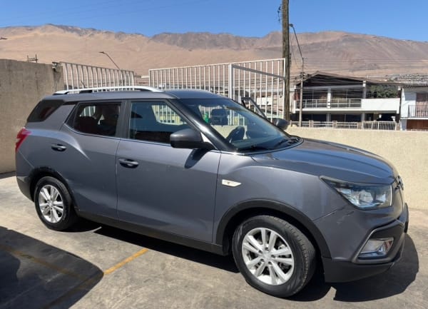SSANGYONG TIVOLI 1.6 Tv2110 Mt Diesel año 2018 SSANGYONG TIVOLI 1.6 Tv2110 Mt Diesel año 2018