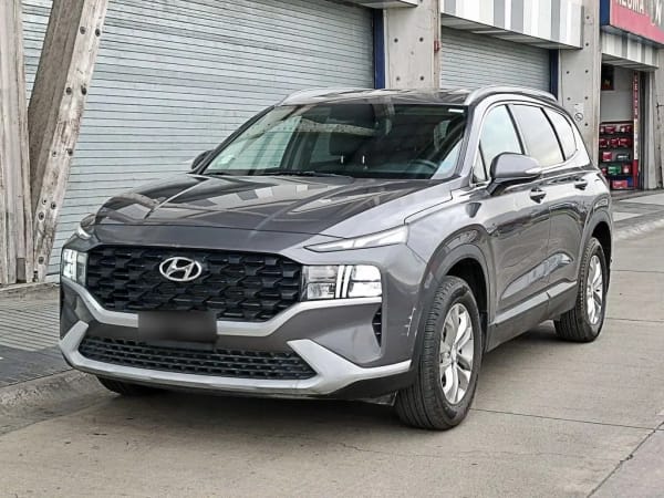 Hyundai Santa Fe Tm 2.5 Aut año 2021 Hyundai Santa Fe Tm 2.5 Aut año 2021