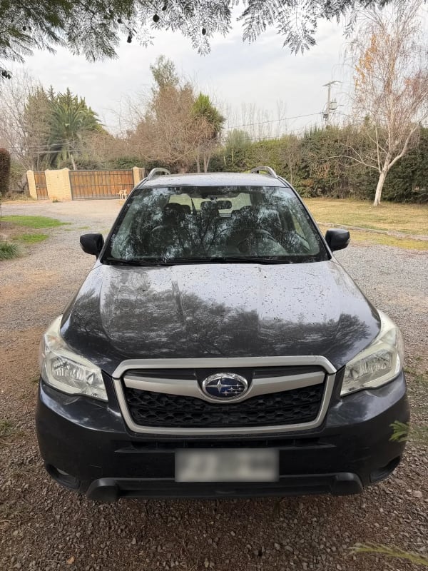 SUBARU FORESTER 2.0 Xt Turbo At 4x4 año 2013 SUBARU FORESTER 2.0 Xt Turbo At 4x4 año 2013