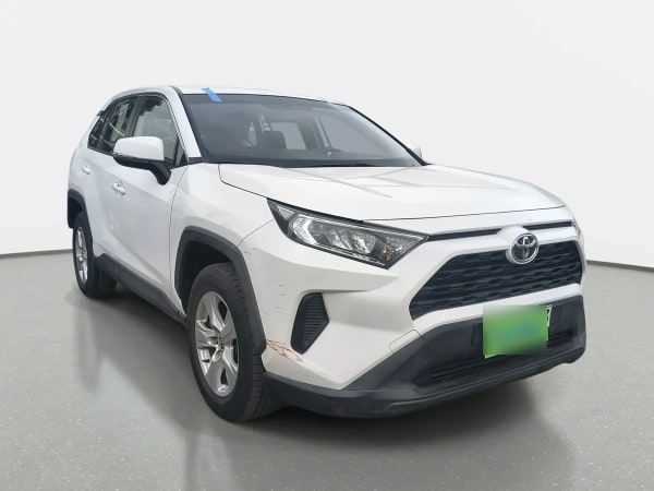 Toyota Rav 4 2.0 Le 4x2 Cvt At 5p año 2020 Toyota Rav 4 2.0 Le 4x2 Cvt At 5p año 2020