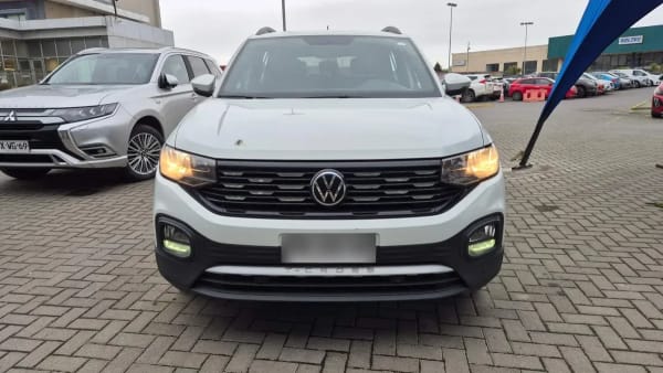 Volkswagen T-Cross 1.0 Tsi Comfortline 4x2 At6 5p año 2022 Volkswagen T-Cross 1.0 Tsi Comfortline 4x2 At6 5p año 2022