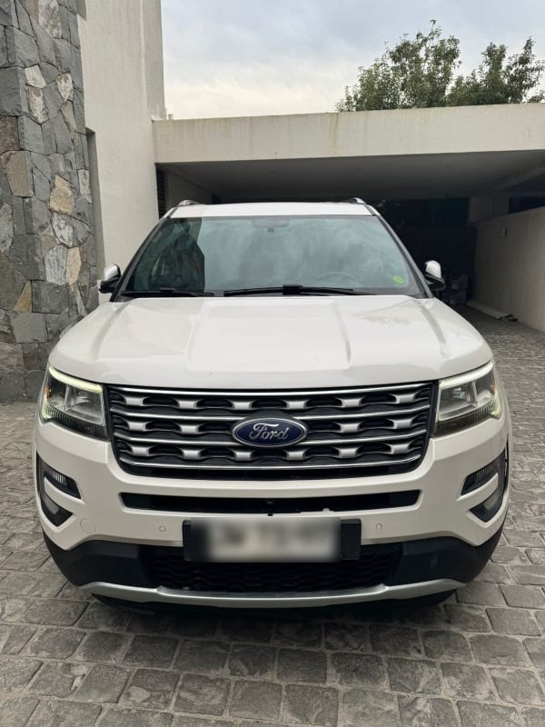 FORD EXPLORER 2.3 Limited At 4x4 año 2018 FORD EXPLORER 2.3 Limited At 4x4 año 2018