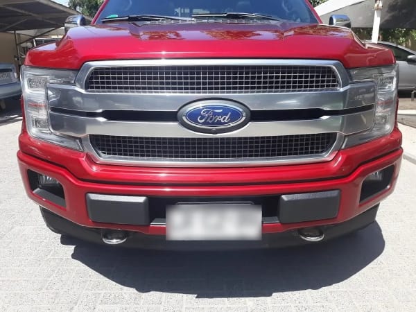 Ford F-150 3.5 Cc Platinum At 4x4 año 2019 Ford F-150 3.5 Cc Platinum At 4x4 año 2019