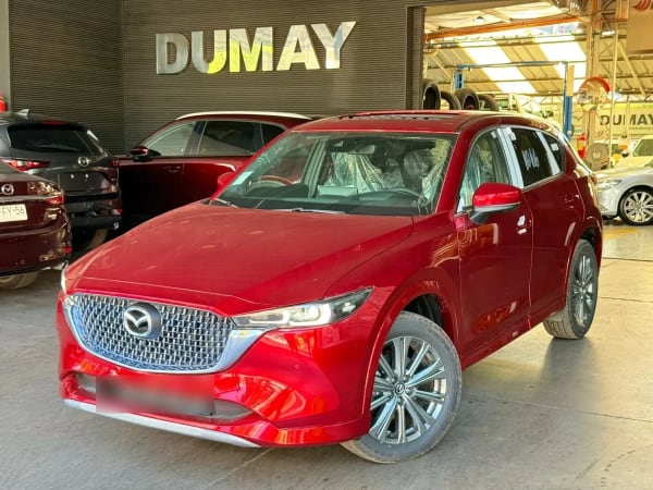 Mazda CX-5 2.5 Signature At 4x4 año 2026
