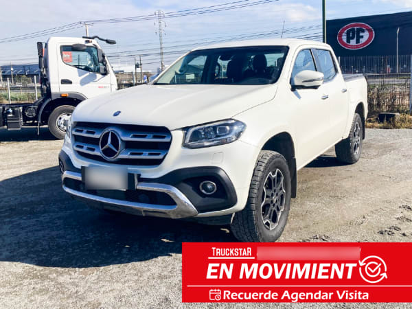 Mercedes-benz X 250d 4x4 At año 2019