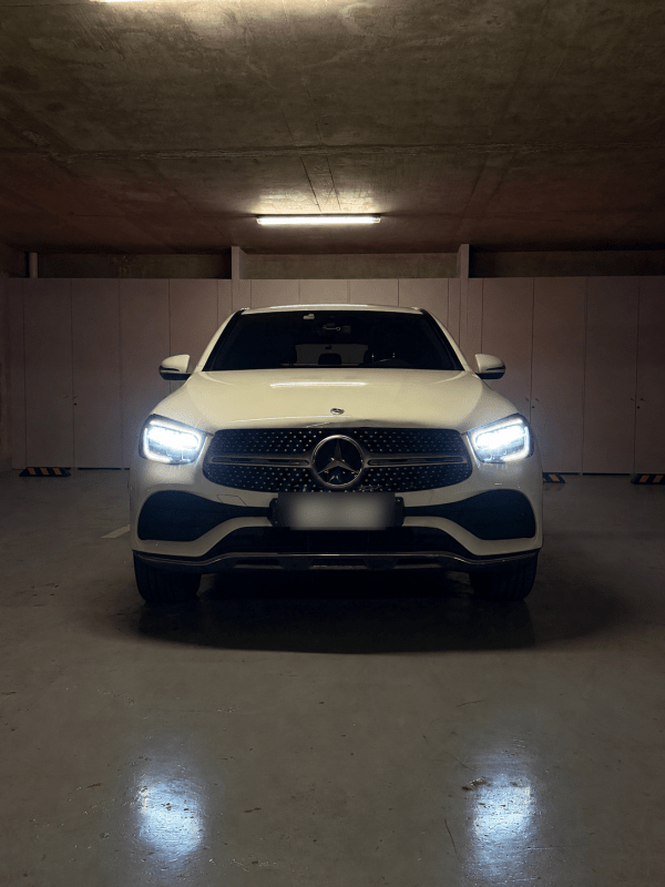 MERCEDES BENZ GLC 300 2.0 D Coupé Fl At 4x4 Diesel año 2022