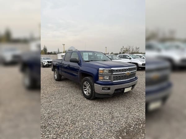 Chevrolet Silverado 5.3 Lt año 2014 Chevrolet Silverado 5.3 Lt año 2014