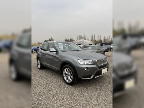 Bmw X3 X3 X-Drive 3.0 año 2015