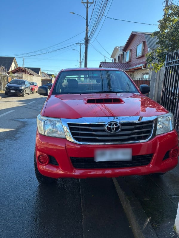 Toyota Hilux 2.5 Gps Mt 4x2 Diesel año 2015