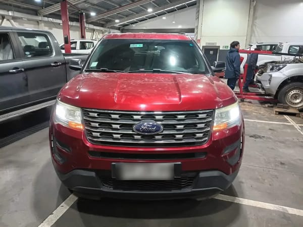 Ford Explorer 2.3 Ecoboost 4x2 At 5p año 2016
