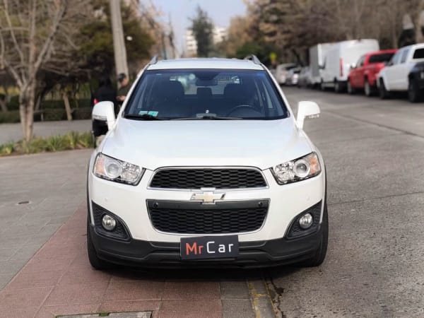 Chevrolet Captiva Lt At 2.2 Diésel año 2014 Chevrolet Captiva Lt At 2.2 Diésel año 2014