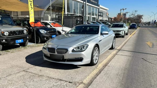 Bmw 650i Coupe  Aut 4.4 4x2 At 2p año 2015