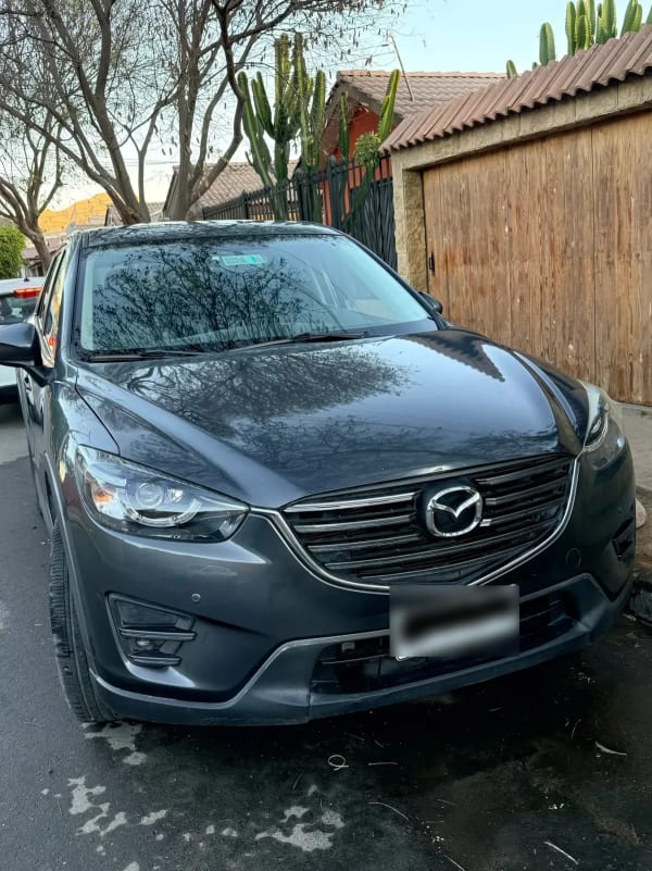 MAZDA CX-5 2.0l Gt At 4x4 año 2017
