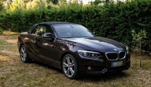 BMW 220 2.0 I Cabrio At año 2019