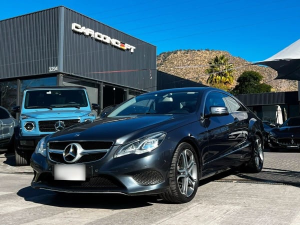 Mercedes-Benz E200 Coupe año 2017
