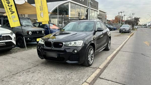 BMW X4 Xdrive20i Sport 2.0 Aut año 2018