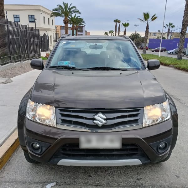 Suzuki GRAND VITARA 2.4 G Glx Nav 3p Mt 4x4 año 2018 Suzuki GRAND VITARA 2.4 G Glx Nav 3p Mt 4x4 año 2018