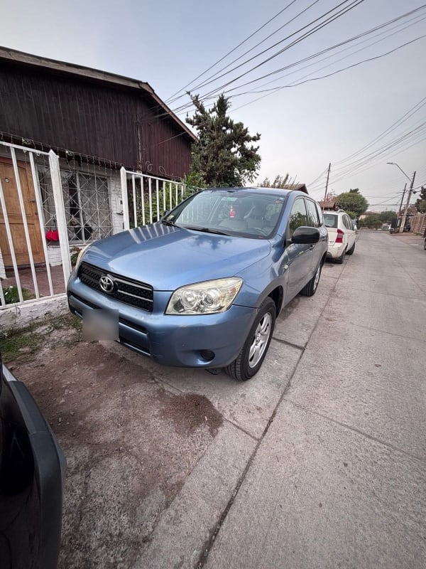 TOYOTA RAV4 2.5 Advantage Super Lujo 4x4 At año 2008 TOYOTA RAV4 2.5 Advantage Super Lujo 4x4 At año 2008
