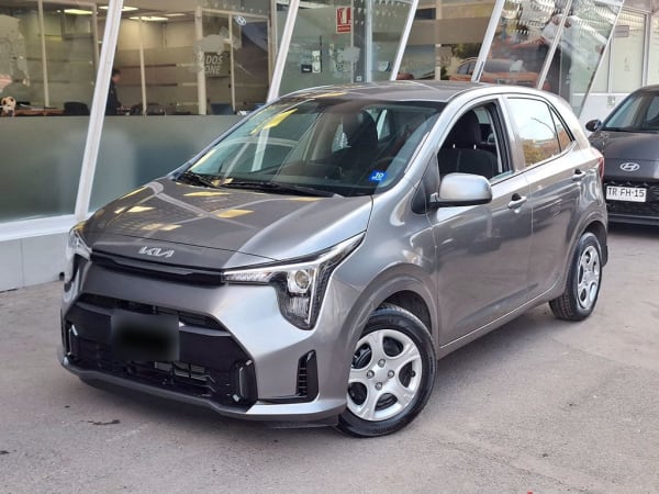 Kia Morning Ex 1.2l 5mt año 2025