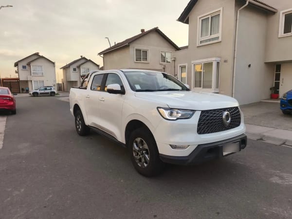 Great Wall Poer 2.0 Deluxe Mt Diesel año 2024