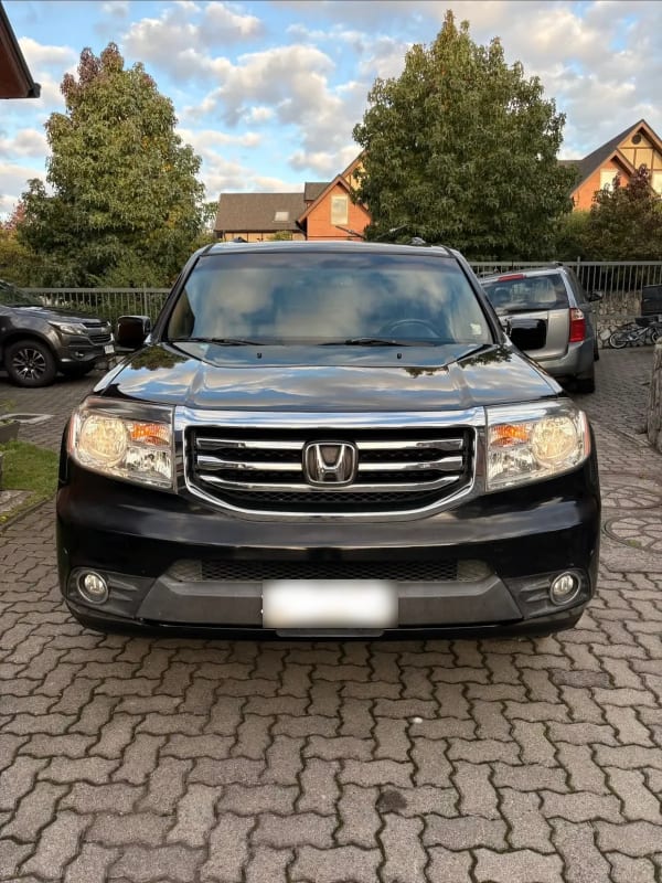 HONDA PILOT 3.5 Exl At 4x4 año 2012 HONDA PILOT 3.5 Exl At 4x4 año 2012