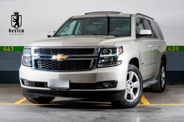 Chevrolet Tahoe 5.3 Lt Iv Su At 4x4 año 2017 Chevrolet Tahoe 5.3 Lt Iv Su At 4x4 año 2017
