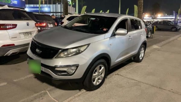 Kia Sportage 2.0 Lx Diesel 4x2 6mt 5p año 2016 Kia Sportage 2.0 Lx Diesel 4x2 6mt 5p año 2016