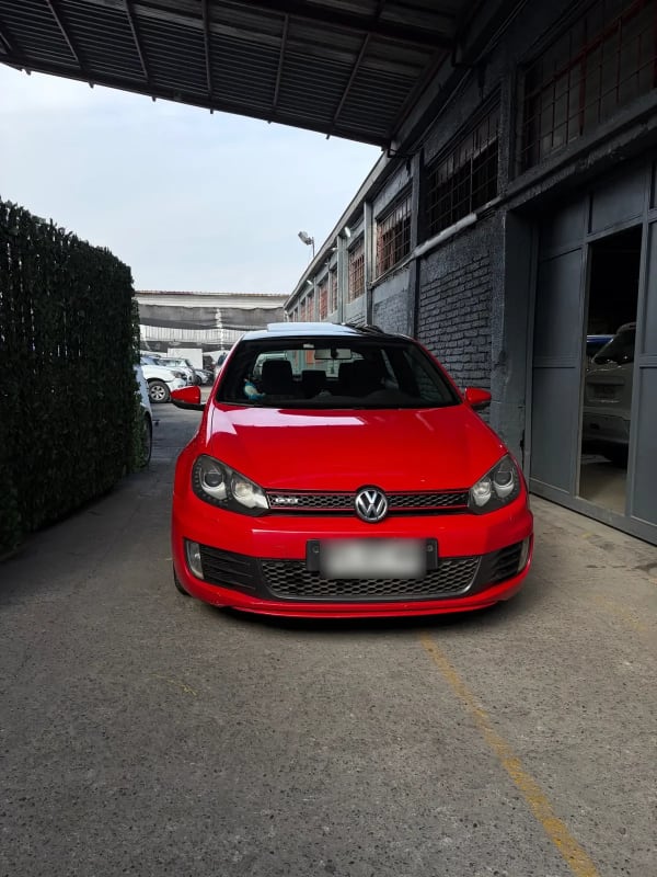VOLKSWAGEN GOLF 2.0 Gti 6ab At año 2013 VOLKSWAGEN GOLF 2.0 Gti 6ab At año 2013
