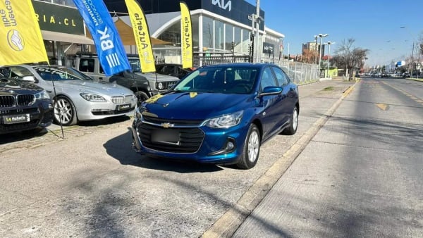Chevrolet Onix Lt 1.0t 4x2 Sedan Mt 4p año 2021 Chevrolet Onix Lt 1.0t 4x2 Sedan Mt 4p año 2021