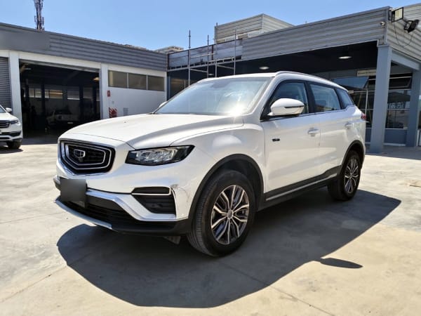 Geely Azkarra Comfort año 2024