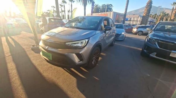 Opel Crossland 1.2t Edition 4x2 At6 5p año 2023 Opel Crossland 1.2t Edition 4x2 At6 5p año 2023