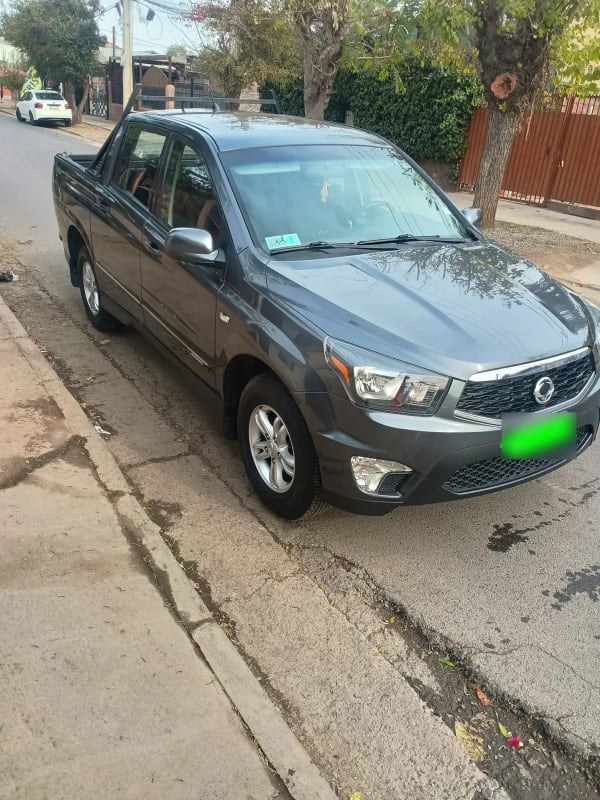 SSANGYONG ACTYON SPORTS 2.0 6as611 Mt Diesel año 2017 SSANGYONG ACTYON SPORTS 2.0 6as611 Mt Diesel año 2017
