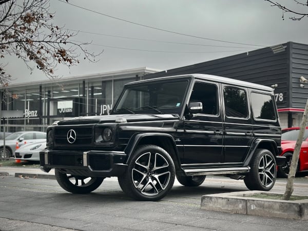 Mercedes-benz G500 Amg Spec año 2004 Mercedes-benz G500 Amg Spec año 2004