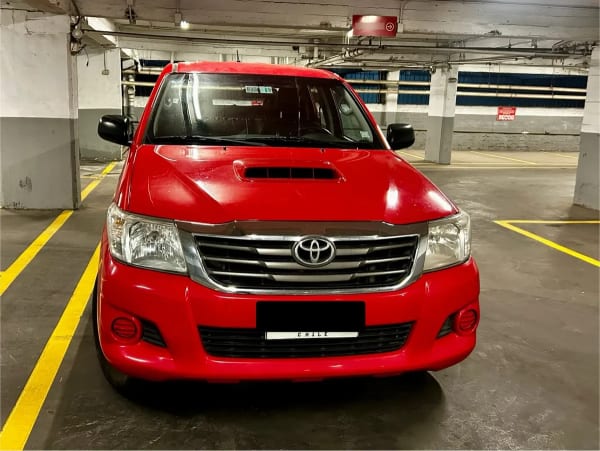 TOYOTA HILUX 2.5 Gps Mt 4x2 Diesel año 2015