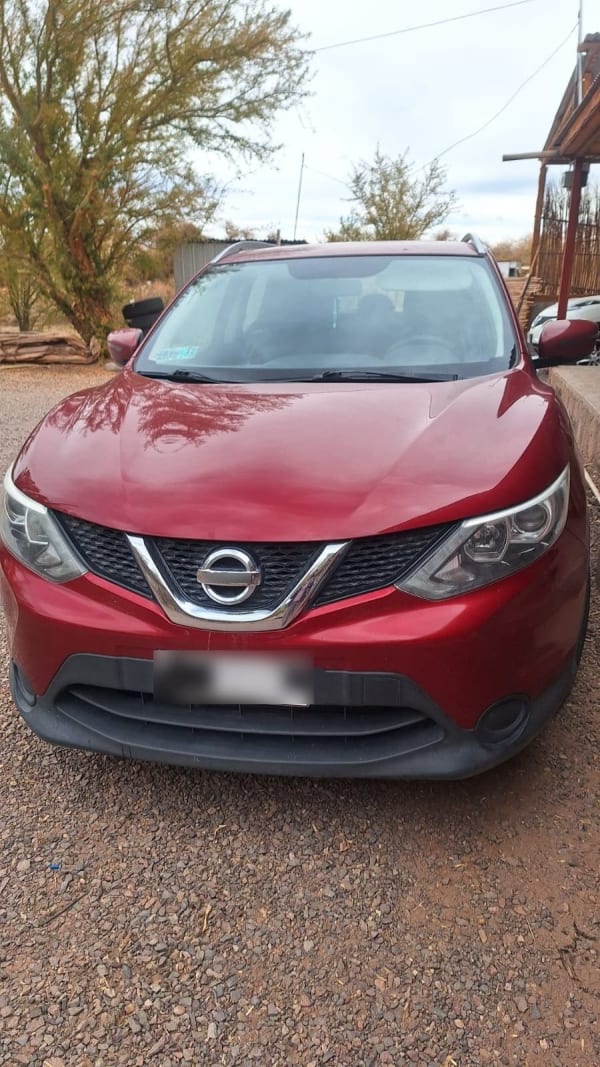 NISSAN QASHQAI 2.0 Advance Cvt Ac At 4x2 año 2017