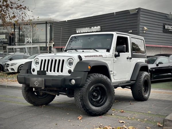 Jeep Wrangler Unlimited Sport año 2014