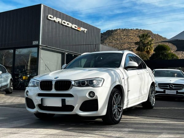 BMW X4 20i Xdrive 2.0 año 2018
