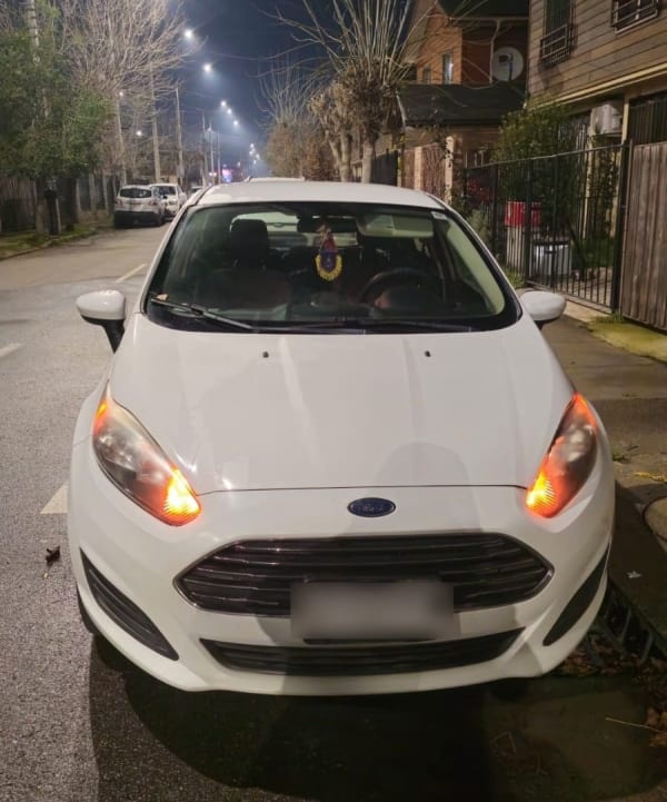 Ford Fiesta 1.6 S Mt año 2018 Ford Fiesta 1.6 S Mt año 2018