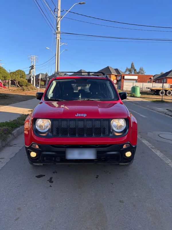 Jeep Renegade 1.8 Sport Lx At año 2022 Jeep Renegade 1.8 Sport Lx At año 2022
