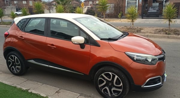 RENAULT CAPTUR 1.5 Life Mt Diesel año 2018 RENAULT CAPTUR 1.5 Life Mt Diesel año 2018