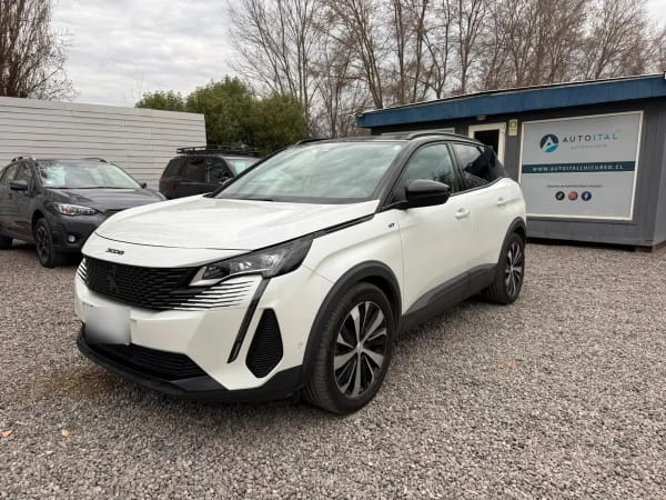 PEUGEOT 3008 1.5 Gt Black Pack Bluehdi 130 Eat8 At año 2024 PEUGEOT 3008 1.5 Gt Black Pack Bluehdi 130 Eat8 At año 2024