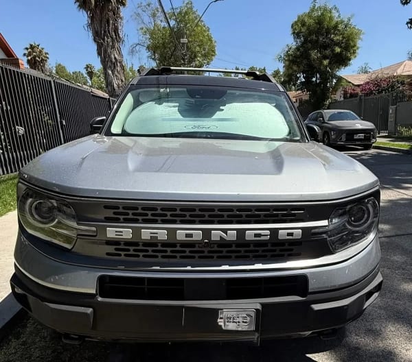 FORD BRONCO 2.0 Wildtrak At 4x4 año 2024 FORD BRONCO 2.0 Wildtrak At 4x4 año 2024