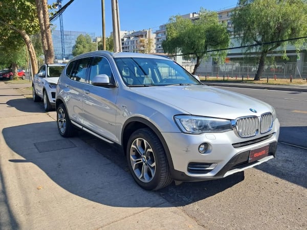 BMW X3 2.0 Xdrive 28i Xline Lci At año 2017