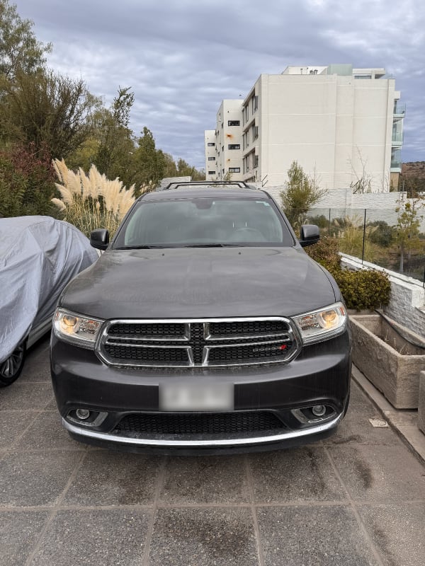 DODGE DURANGO 3.6 Sxt At 4x4 año 2019 DODGE DURANGO 3.6 Sxt At 4x4 año 2019