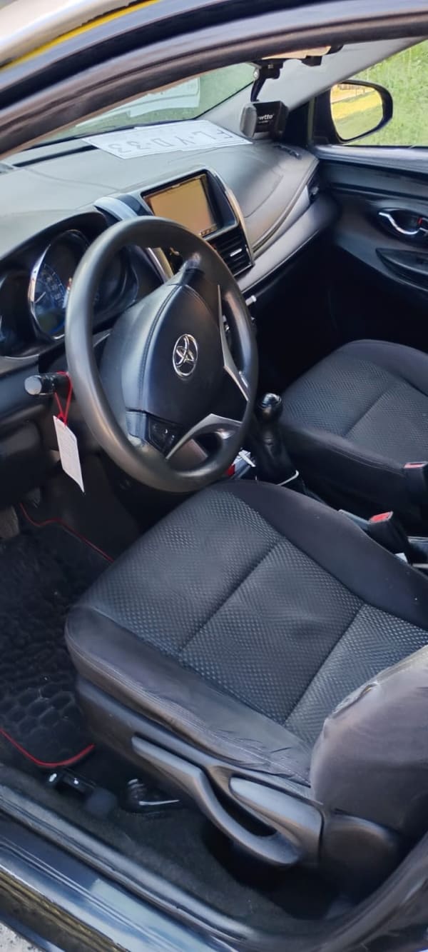 TOYOTA YARIS 1.5 Sedan Xli Mt año 2018 TOYOTA YARIS 1.5 Sedan Xli Mt año 2018
