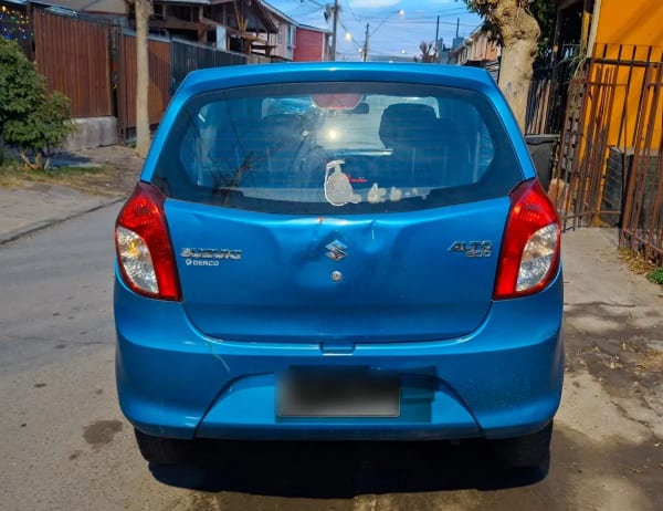 SUZUKI ALTO Otra año 2018