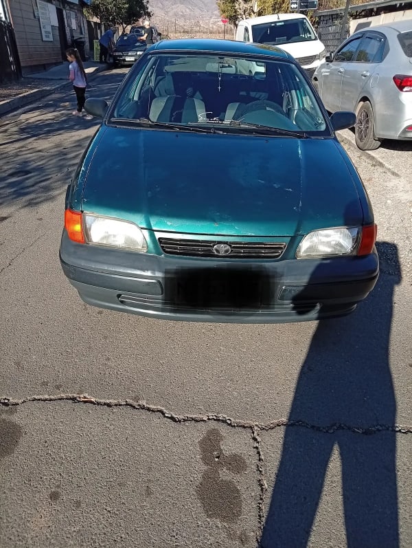TOYOTA TERCEL Otra año 1996 TOYOTA TERCEL Otra año 1996