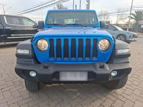 Jeep Wrangler 3.6 Sport X At 4x4 año 2021