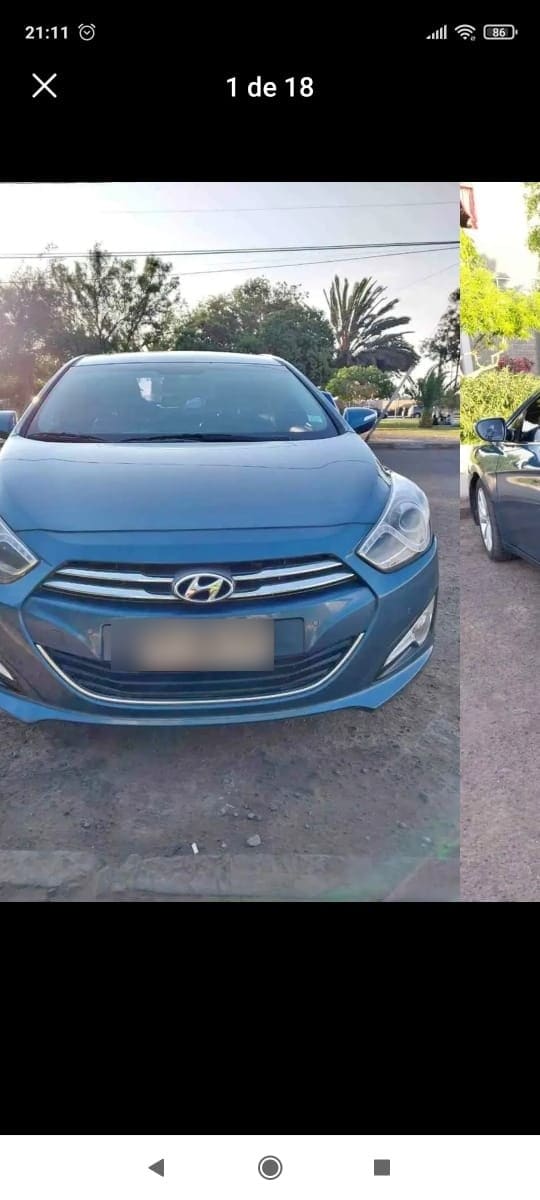 HYUNDAI I-40 2.0 Sw Gls Full At año 2012 HYUNDAI I-40 2.0 Sw Gls Full At año 2012